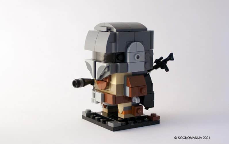 LEGO BrickHeadz Mandalorian
