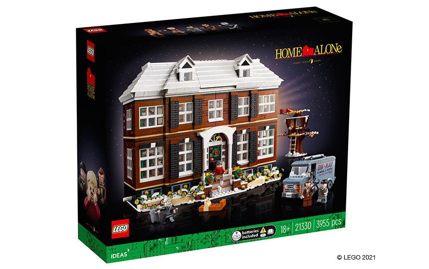 Home Alone škatla LEGO seta