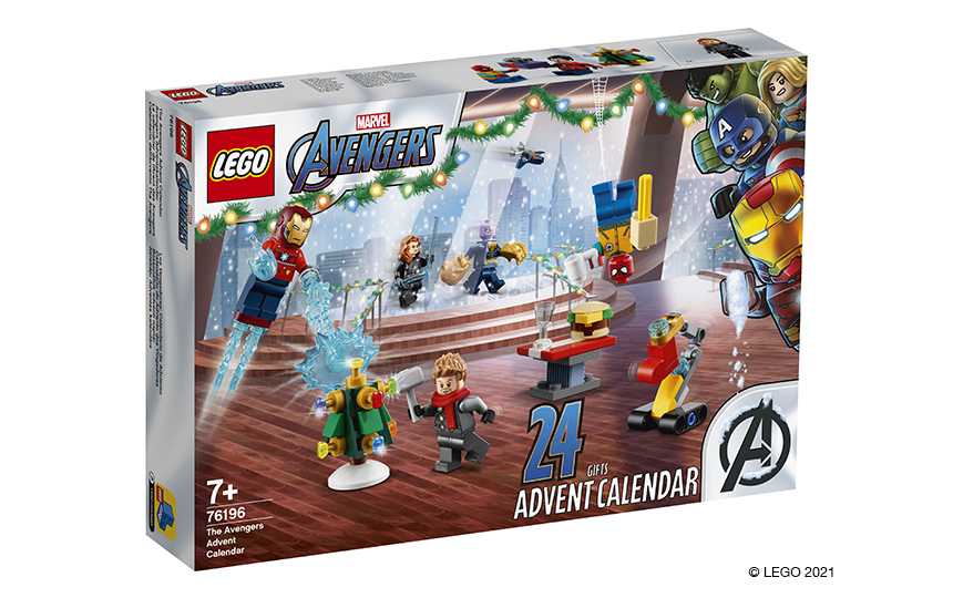 LEGO 76196 Marvel Avengers adventni koledar 2021