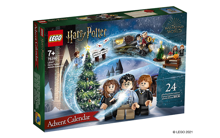 LEGO 76390 Harry Potter adventni koledar 2021