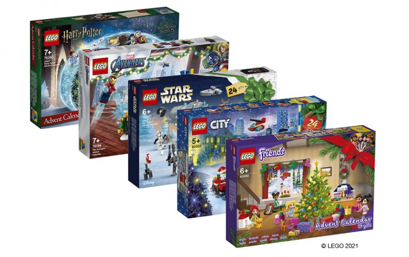 LEGO-Advnetni-koledarji-Star-Wars-Harry-Potter-Friends-City-Avengers-skatle